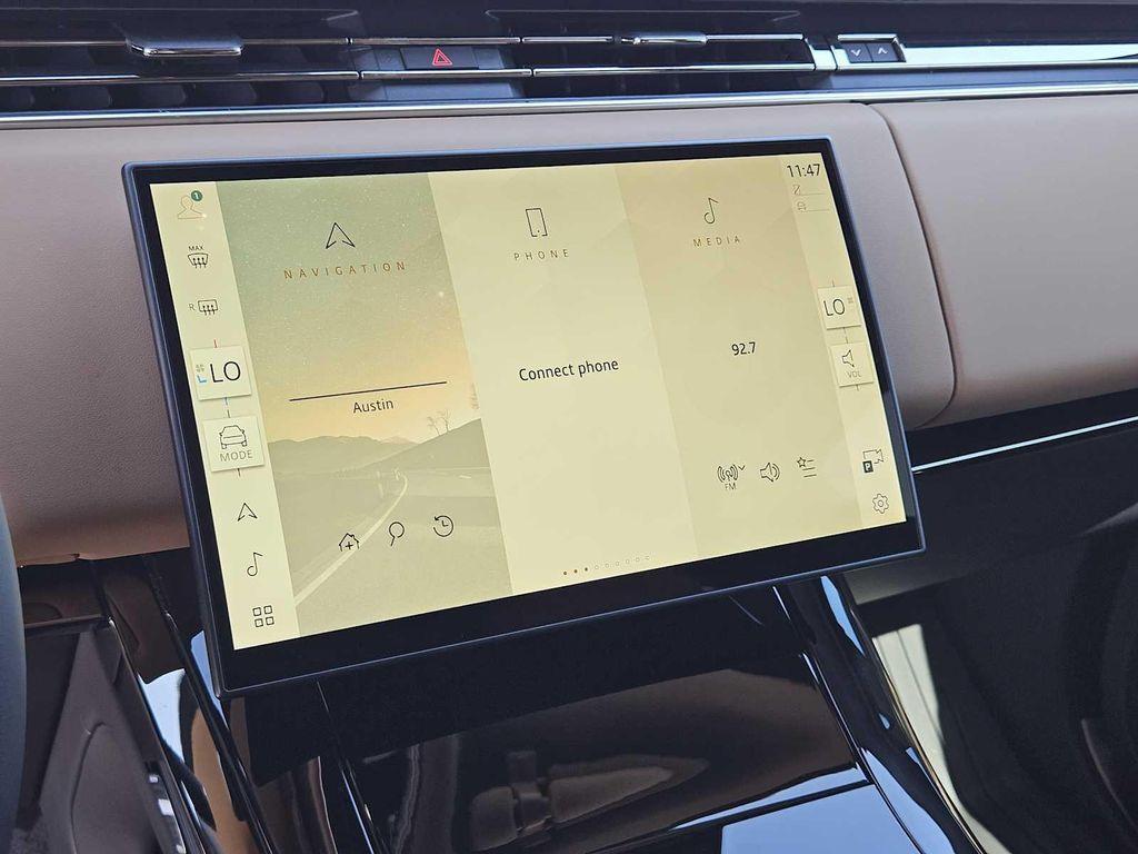 new 2026 Land Rover Range Rover Sport car, priced at $109,960