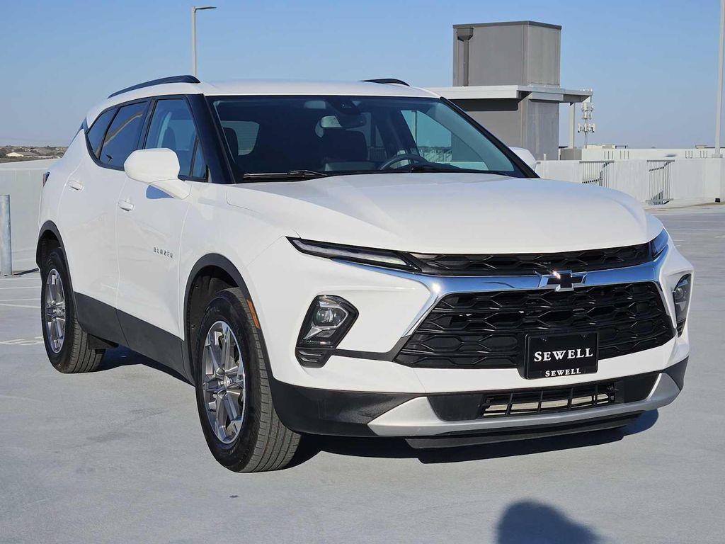 used 2023 Chevrolet Blazer car, priced at $25,990