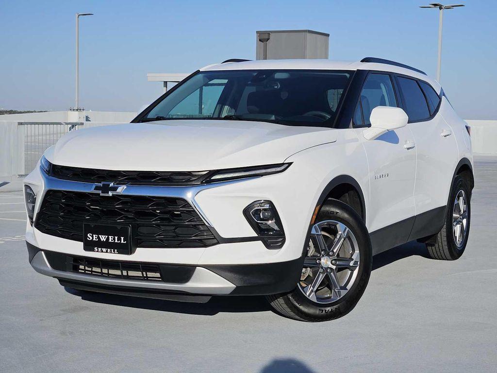used 2023 Chevrolet Blazer car, priced at $25,990