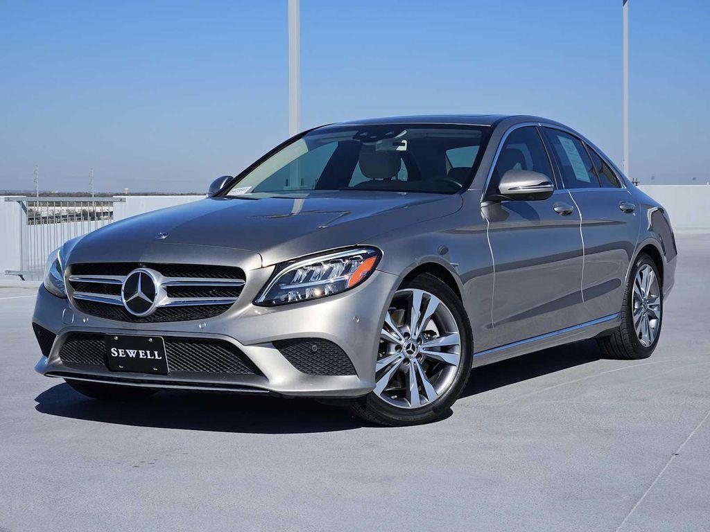 used 2020 Mercedes-Benz C-Class car, priced at $21,990