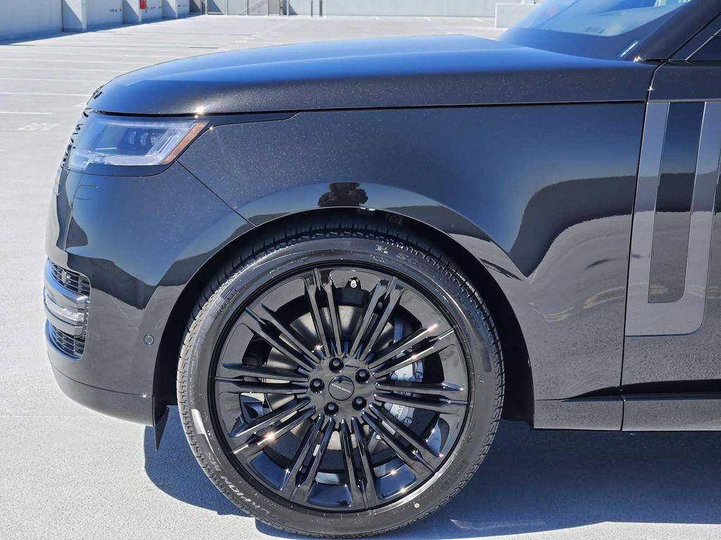 new 2026 Land Rover Range Rover car, priced at $133,655