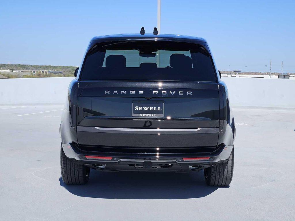 new 2026 Land Rover Range Rover car, priced at $133,655