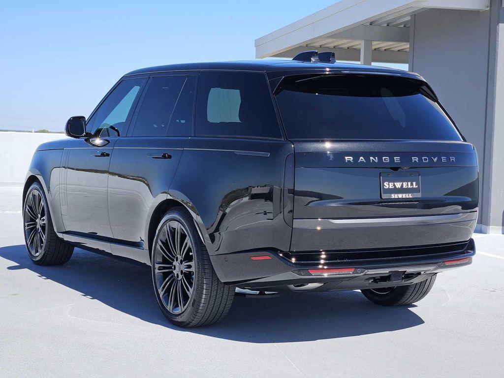 new 2026 Land Rover Range Rover car, priced at $133,655