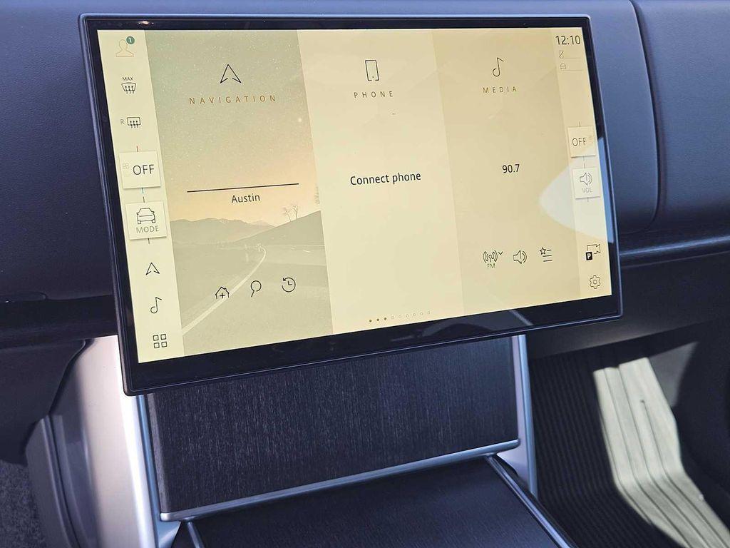 new 2026 Land Rover Range Rover car, priced at $133,655