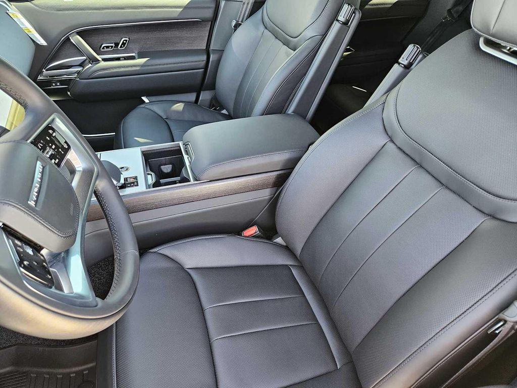 new 2026 Land Rover Range Rover car, priced at $133,655