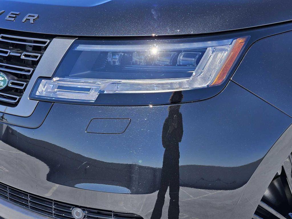 new 2026 Land Rover Range Rover car, priced at $133,655