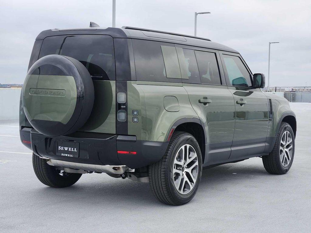 new 2026 Land Rover Defender car, priced at $79,326