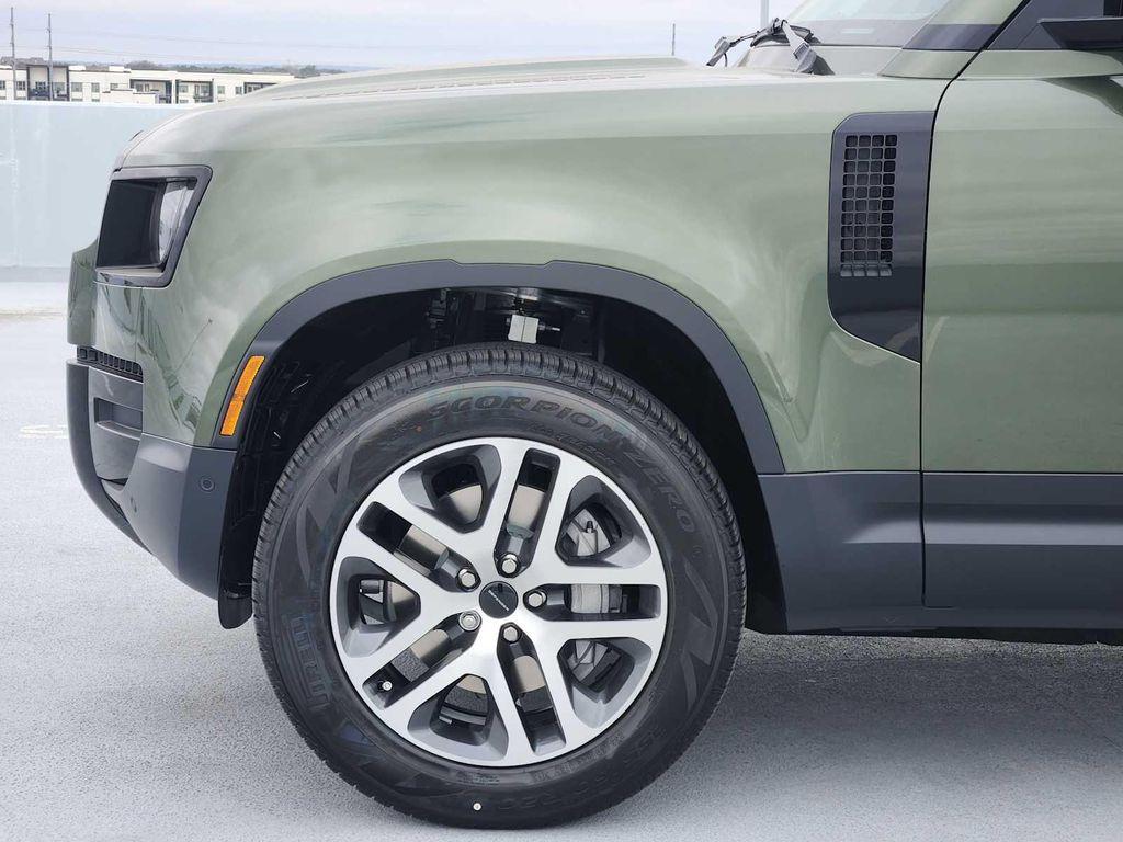 new 2026 Land Rover Defender car, priced at $79,326