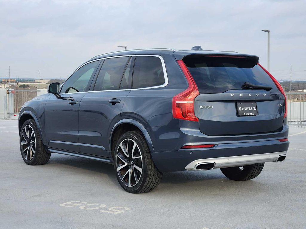 used 2020 Volvo XC90 car, priced at $24,990
