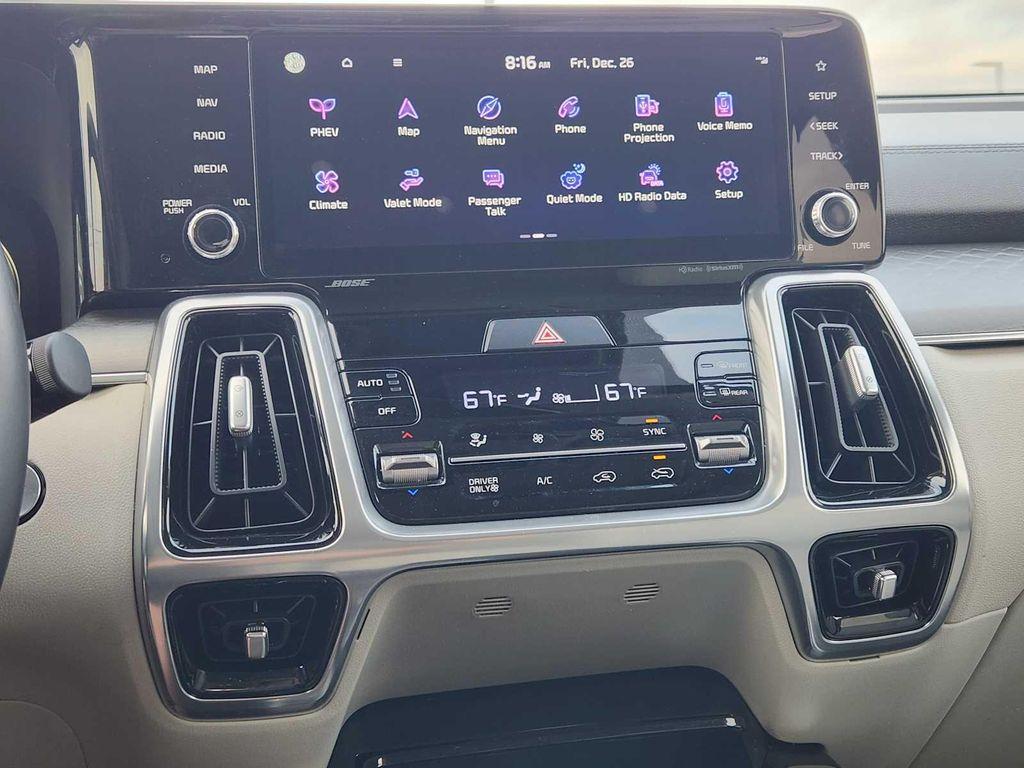 used 2023 Kia Sorento Plug-In Hybrid car, priced at $35,990