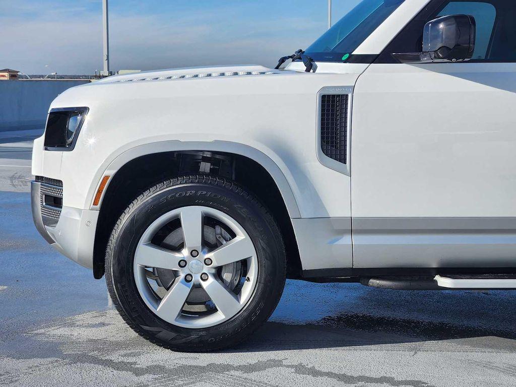 used 2023 Land Rover Defender car, priced at $57,990