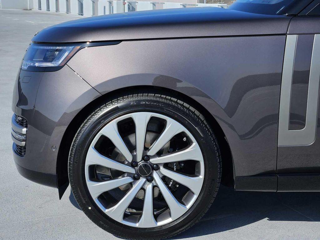 new 2026 Land Rover Range Rover car, priced at $133,825