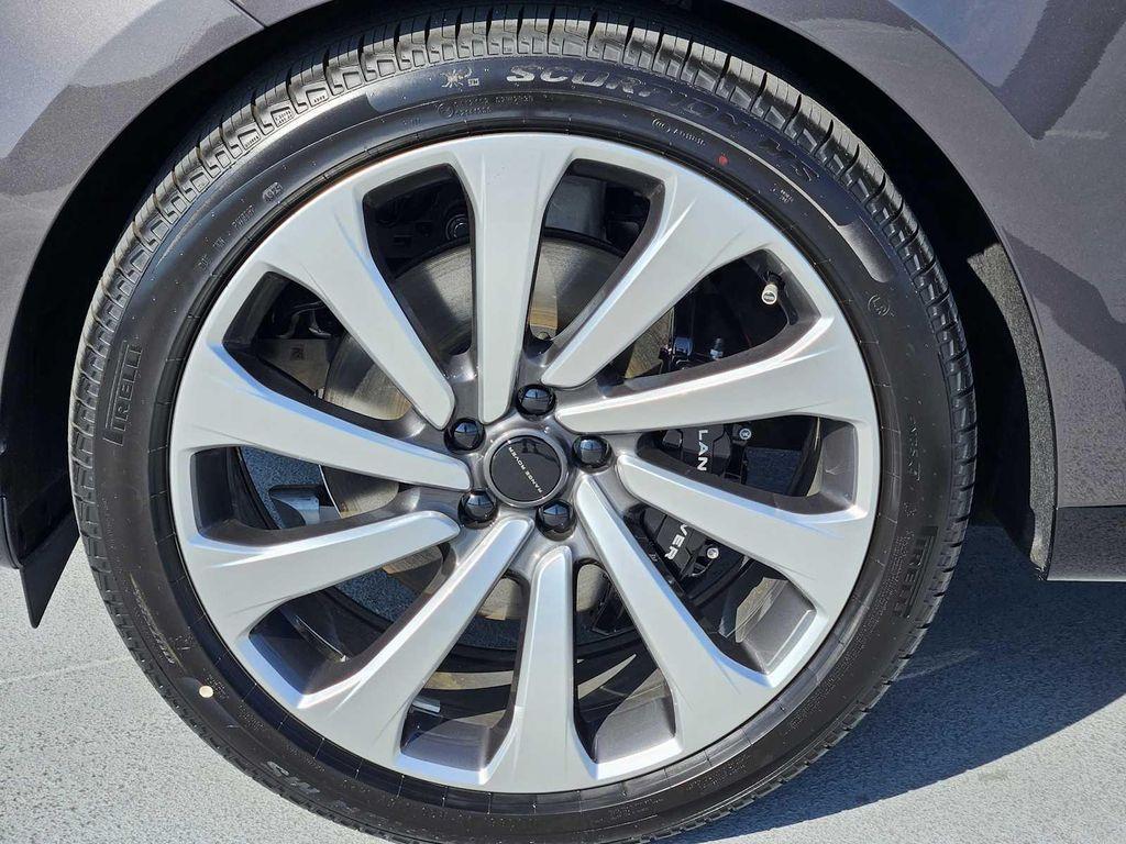 new 2026 Land Rover Range Rover car, priced at $133,825