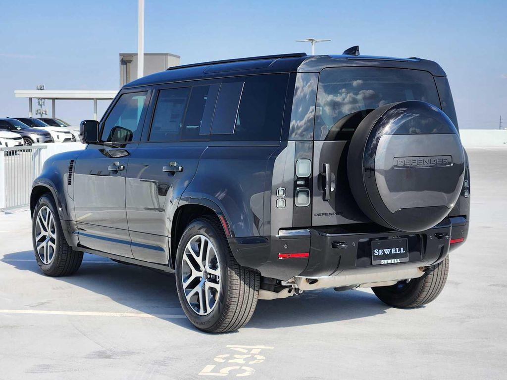 new 2026 Land Rover Defender car, priced at $86,856