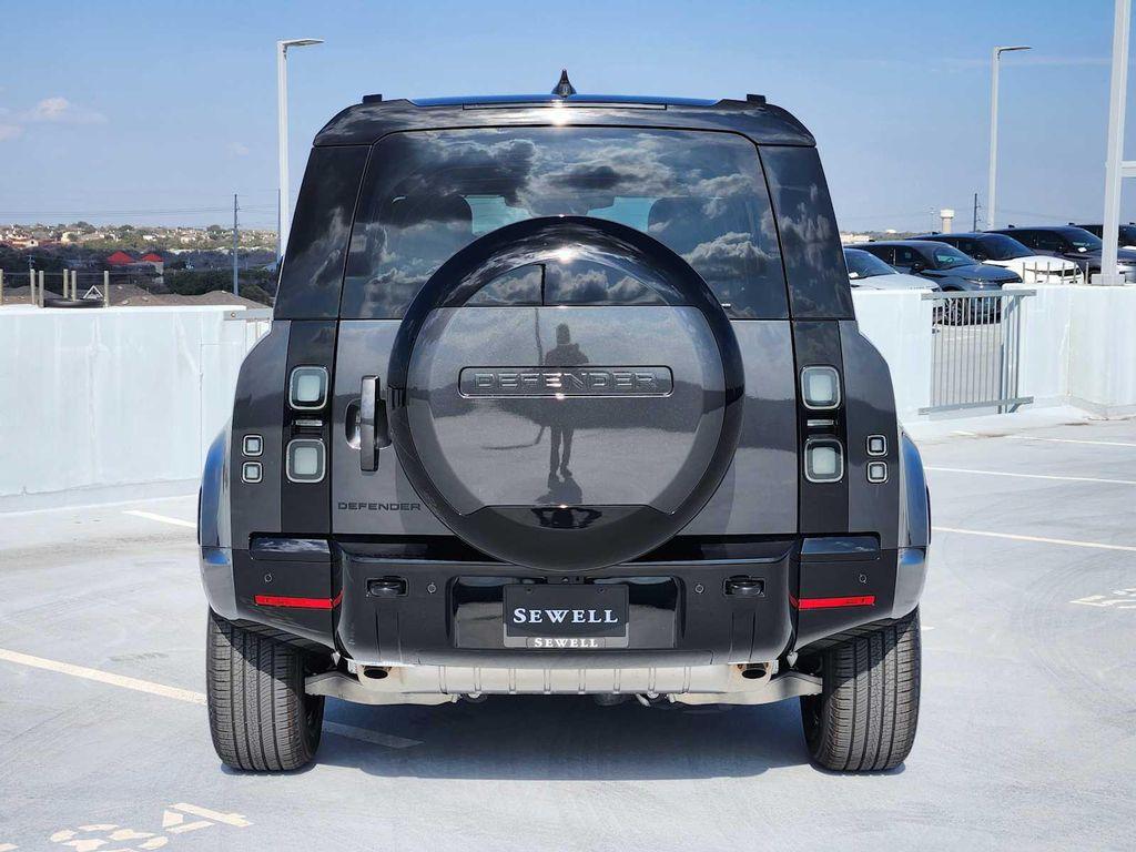 new 2026 Land Rover Defender car, priced at $86,856