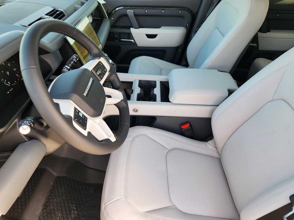 new 2026 Land Rover Defender car, priced at $86,856