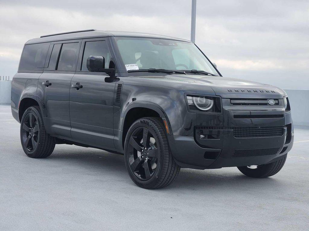 new 2026 Land Rover Defender car, priced at $87,886