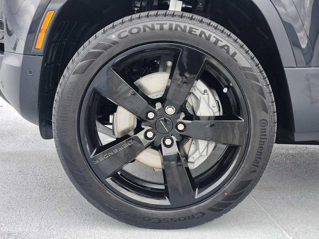 new 2026 Land Rover Defender car, priced at $87,886