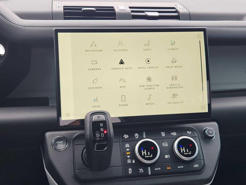new 2026 Land Rover Defender car, priced at $87,886