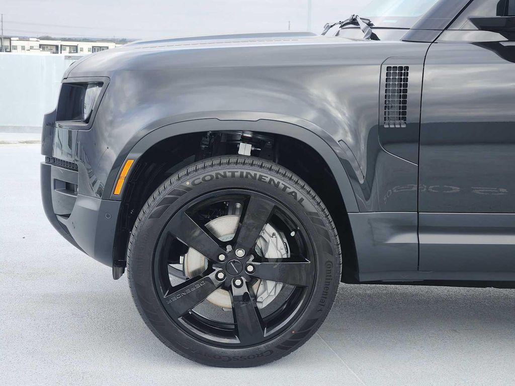 new 2026 Land Rover Defender car, priced at $87,886