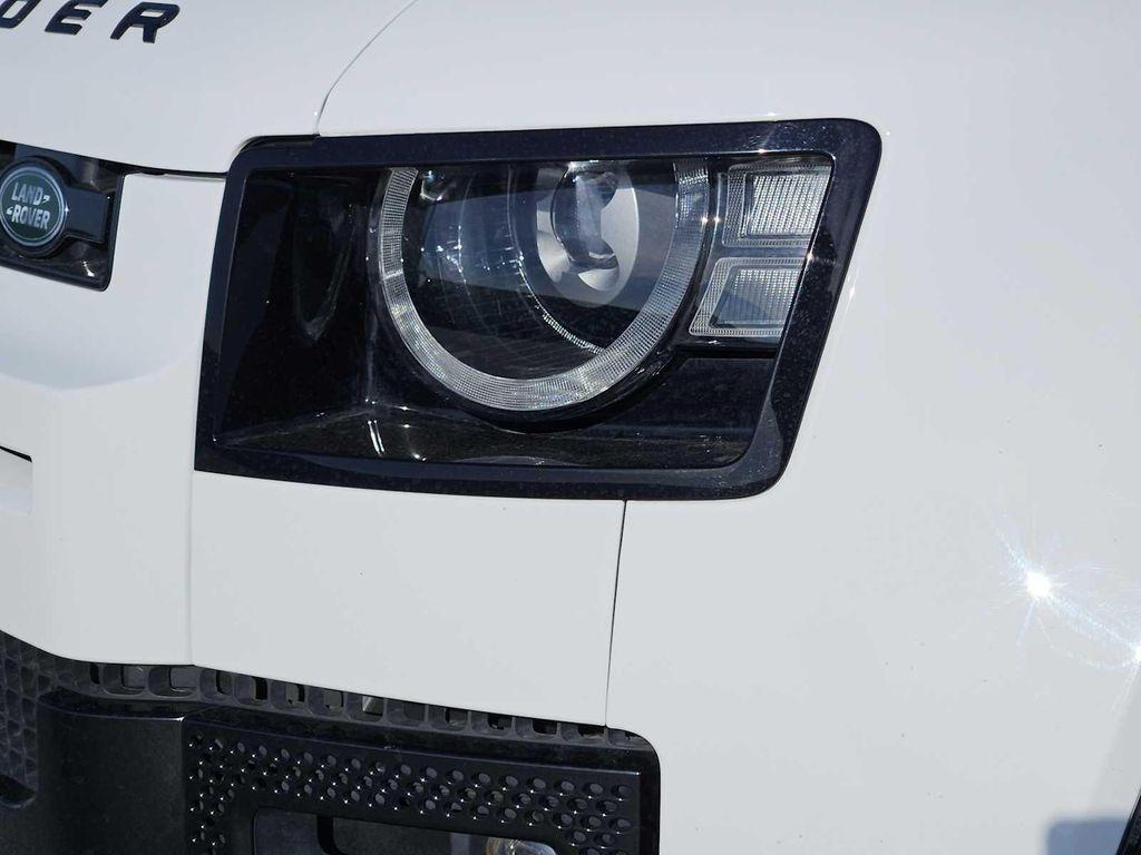 used 2025 Land Rover Defender car, priced at $69,990