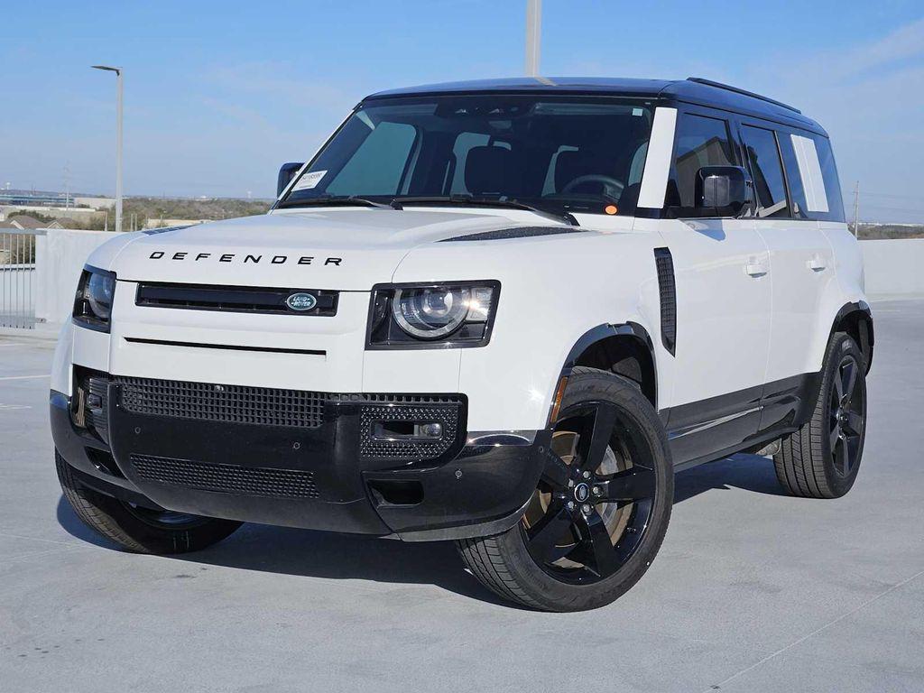 used 2025 Land Rover Defender car, priced at $69,990
