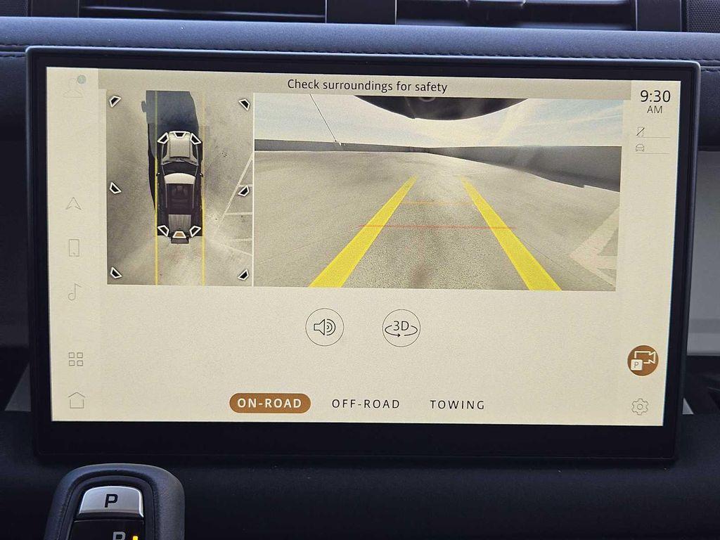 used 2025 Land Rover Defender car, priced at $69,990