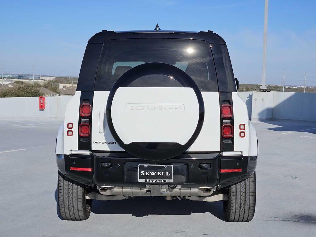 used 2025 Land Rover Defender car, priced at $69,990