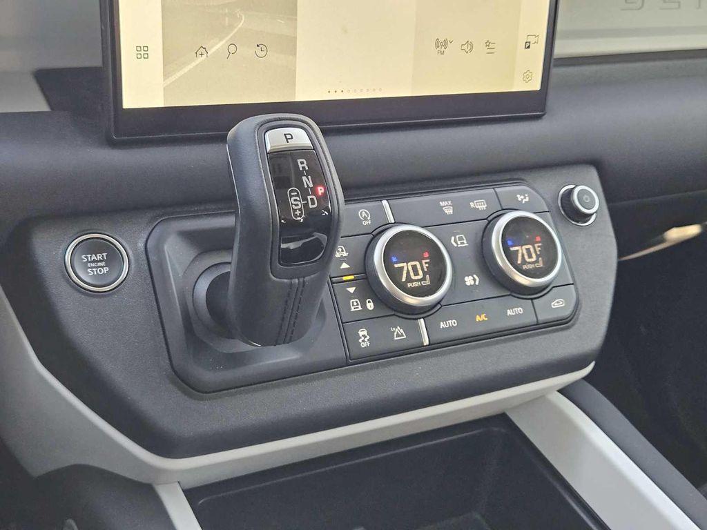 used 2025 Land Rover Defender car, priced at $69,990