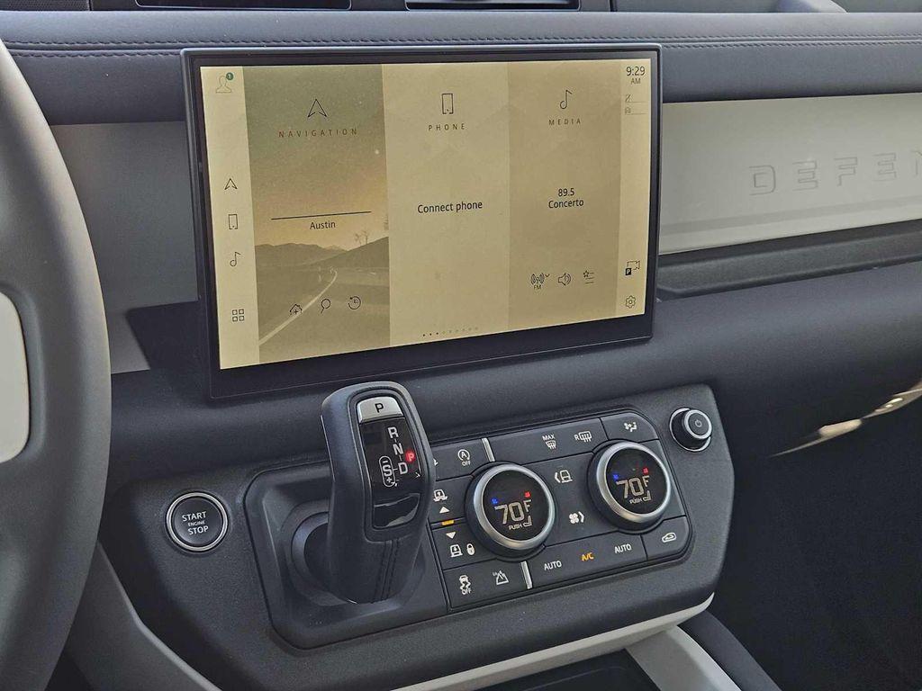 used 2025 Land Rover Defender car, priced at $69,990