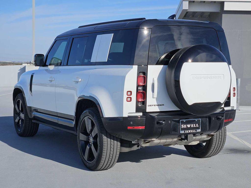 used 2025 Land Rover Defender car, priced at $69,990