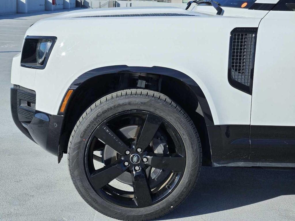 used 2025 Land Rover Defender car, priced at $69,990