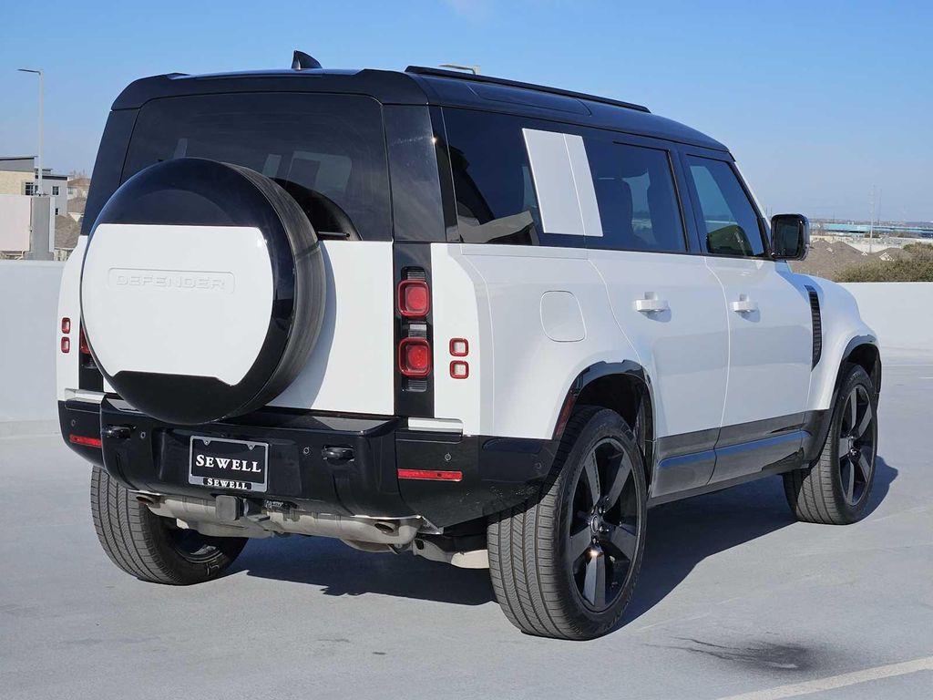 used 2025 Land Rover Defender car, priced at $69,990