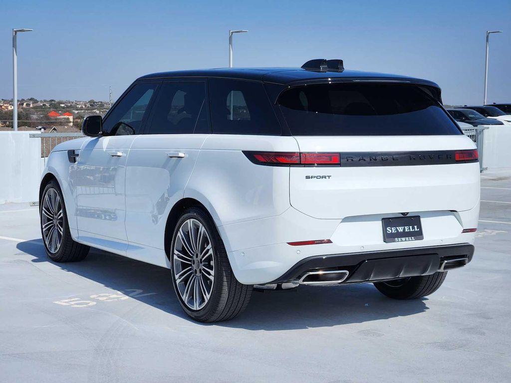 new 2026 Land Rover Range Rover Sport car, priced at $102,930