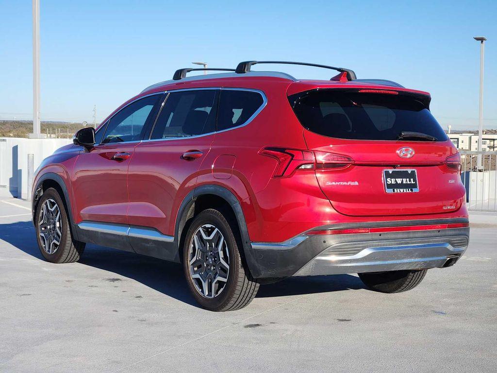 used 2022 Hyundai Santa Fe car, priced at $16,990