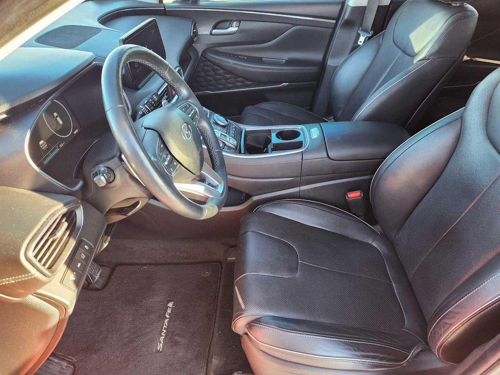 used 2022 Hyundai Santa Fe car, priced at $16,990