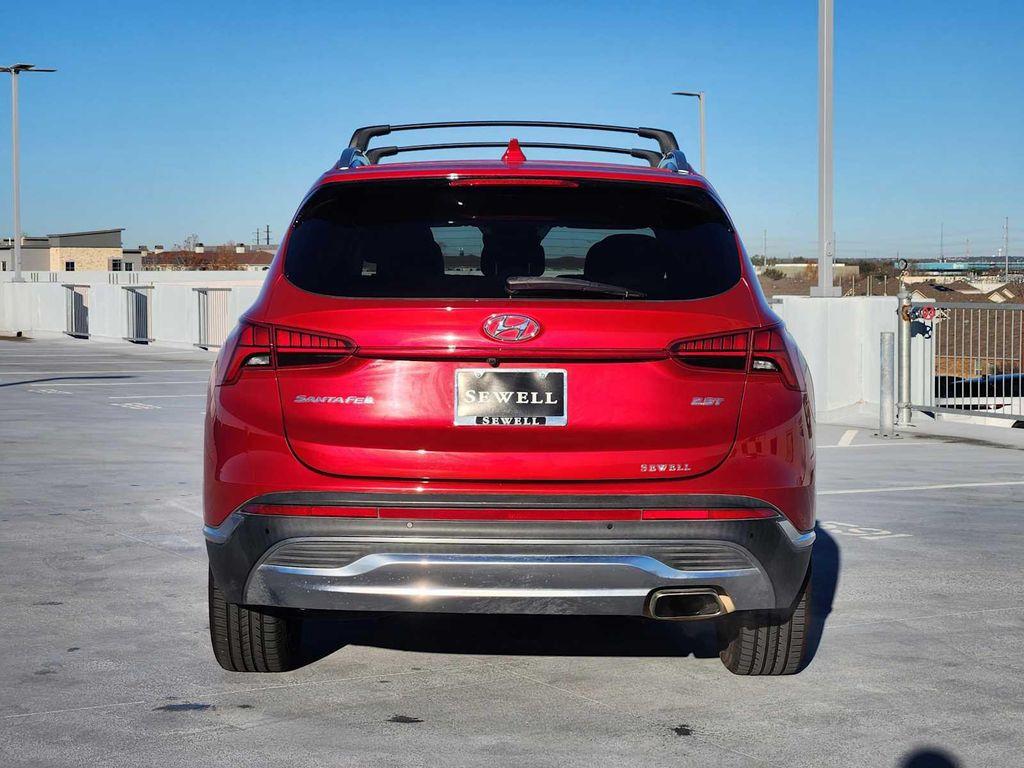 used 2022 Hyundai Santa Fe car, priced at $16,990