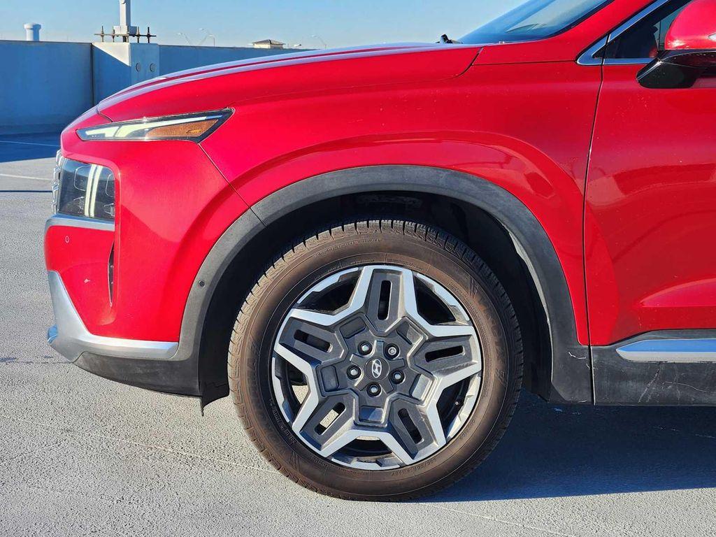 used 2022 Hyundai Santa Fe car, priced at $16,990