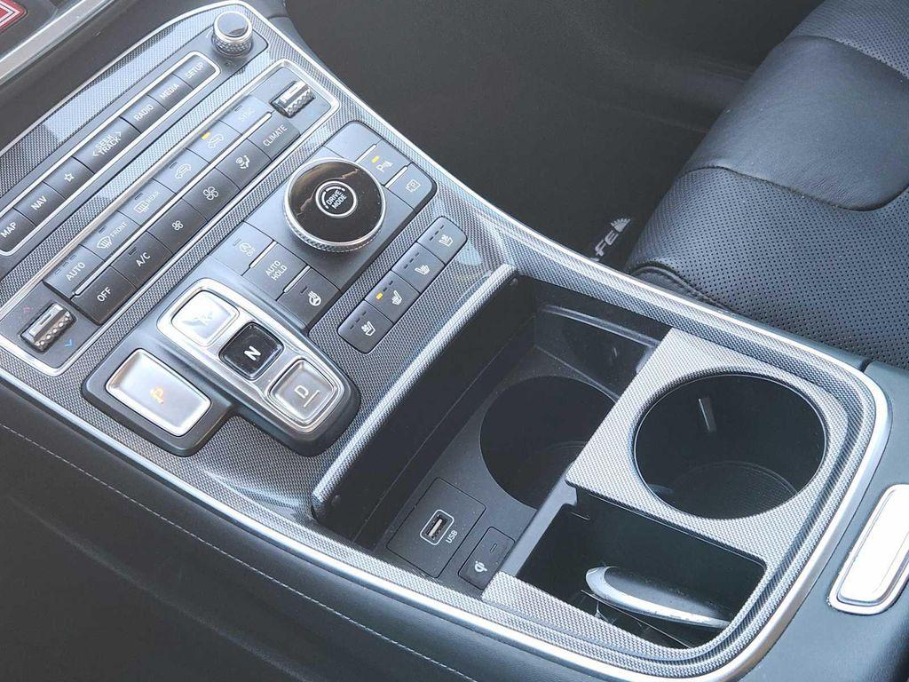 used 2022 Hyundai Santa Fe car, priced at $16,990