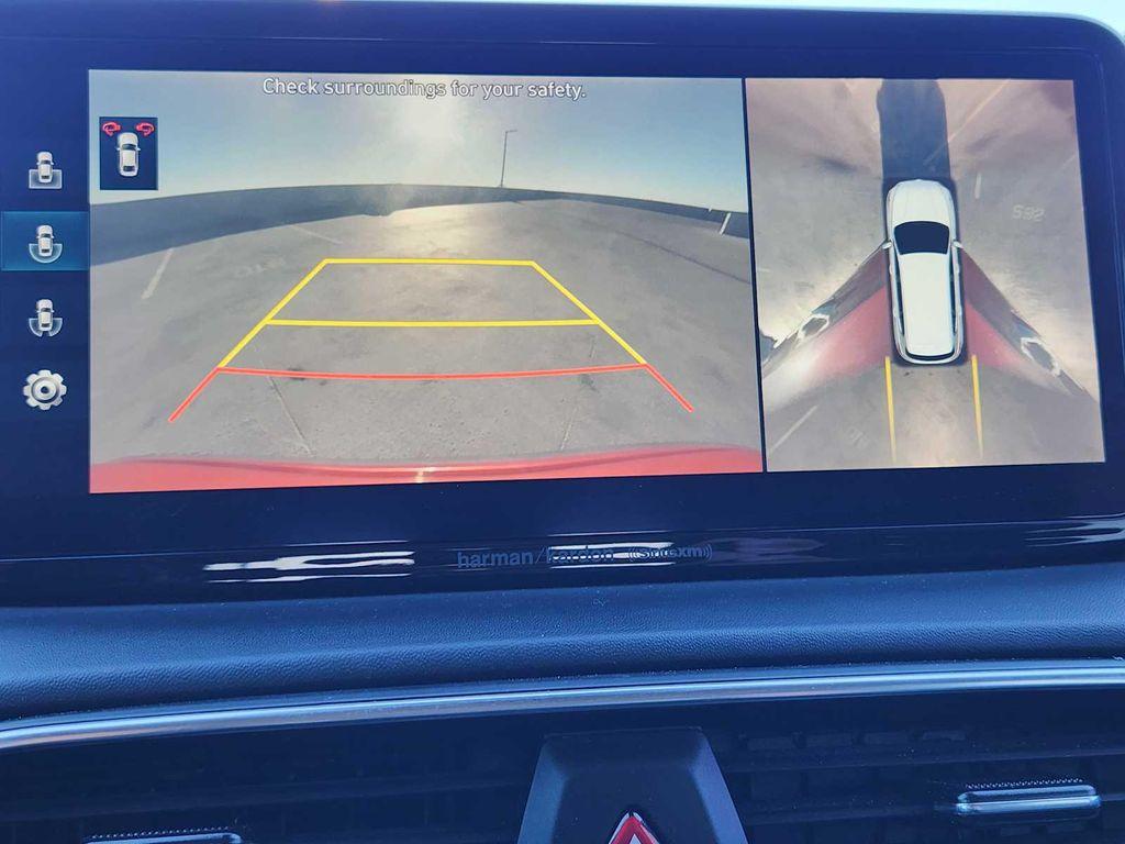 used 2022 Hyundai Santa Fe car, priced at $16,990