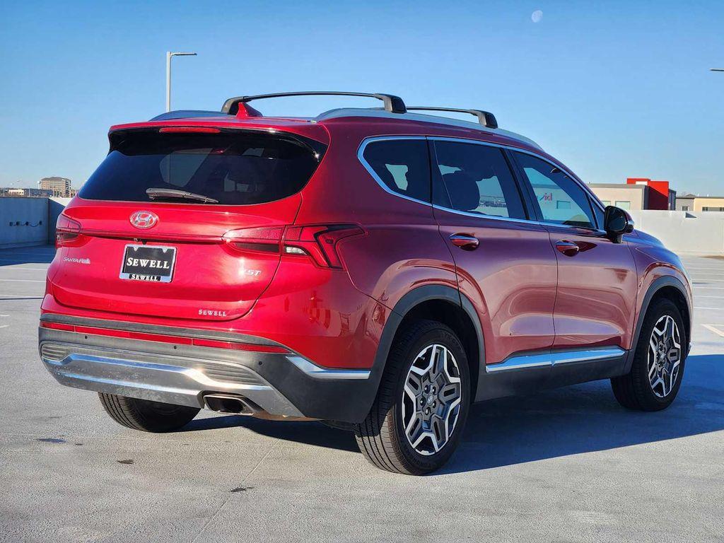 used 2022 Hyundai Santa Fe car, priced at $16,990