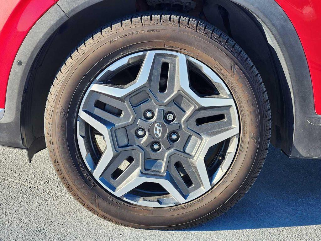 used 2022 Hyundai Santa Fe car, priced at $16,990