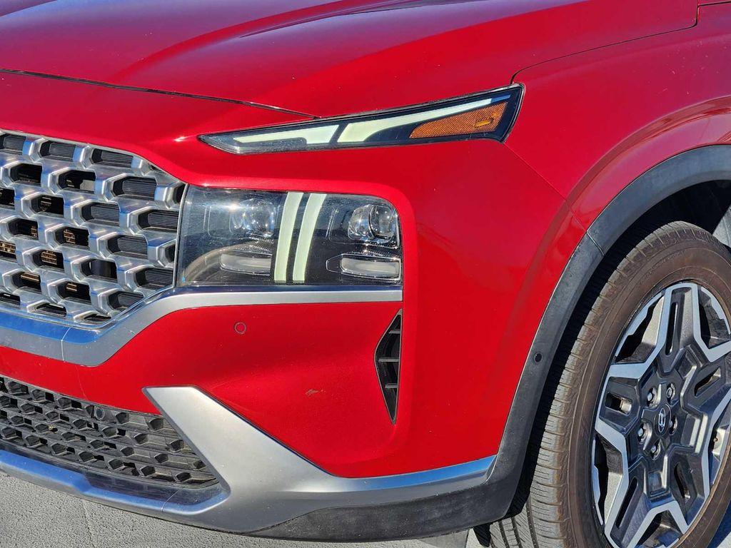 used 2022 Hyundai Santa Fe car, priced at $16,990