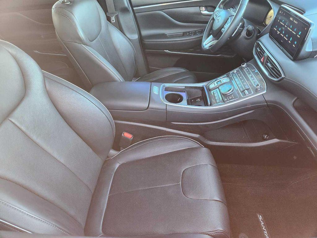 used 2022 Hyundai Santa Fe car, priced at $16,990