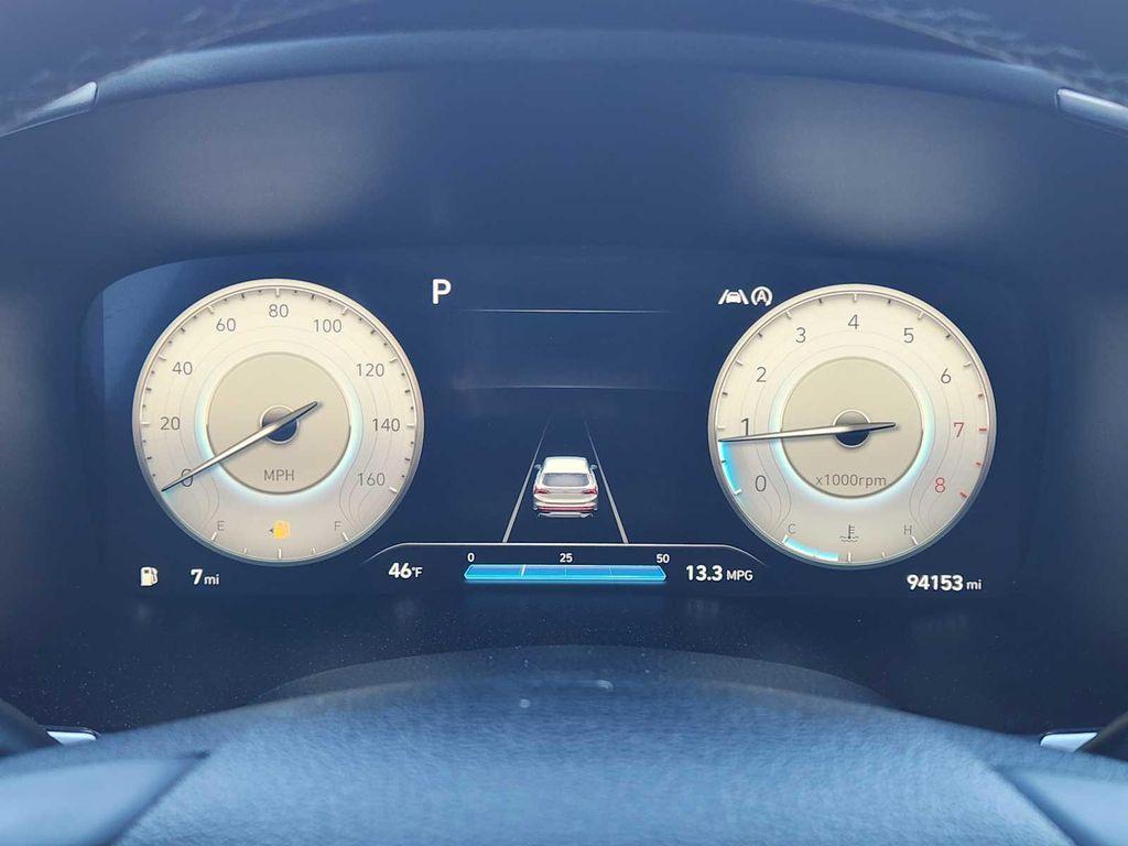 used 2022 Hyundai Santa Fe car, priced at $16,990