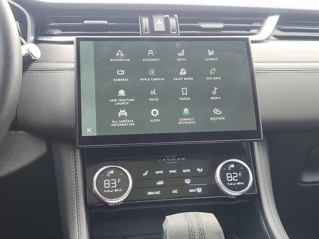 used 2023 Jaguar F-PACE car, priced at $33,990