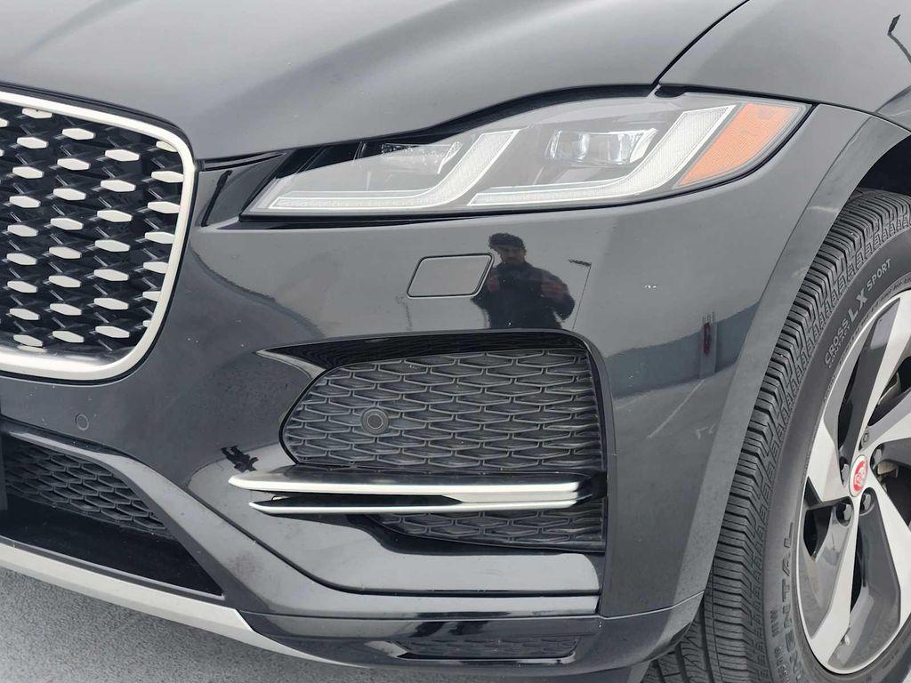 used 2023 Jaguar F-PACE car, priced at $33,990