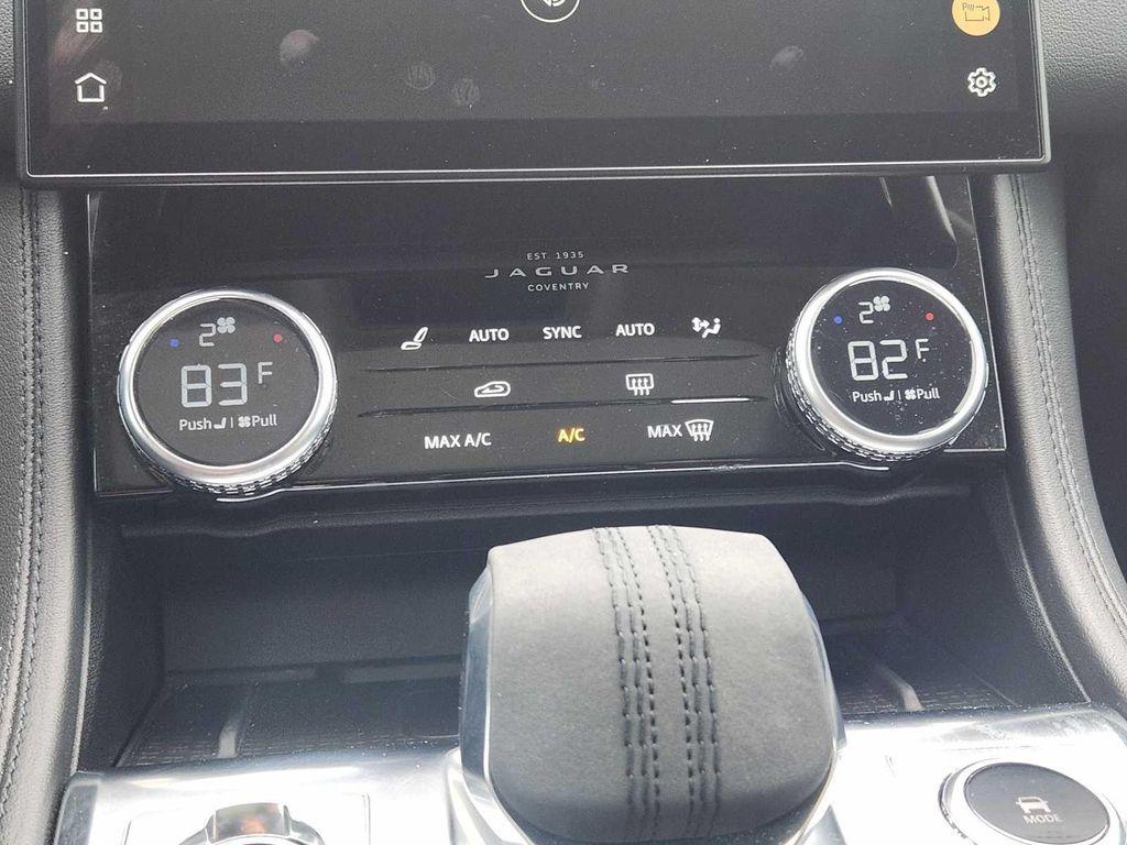 used 2023 Jaguar F-PACE car, priced at $33,990