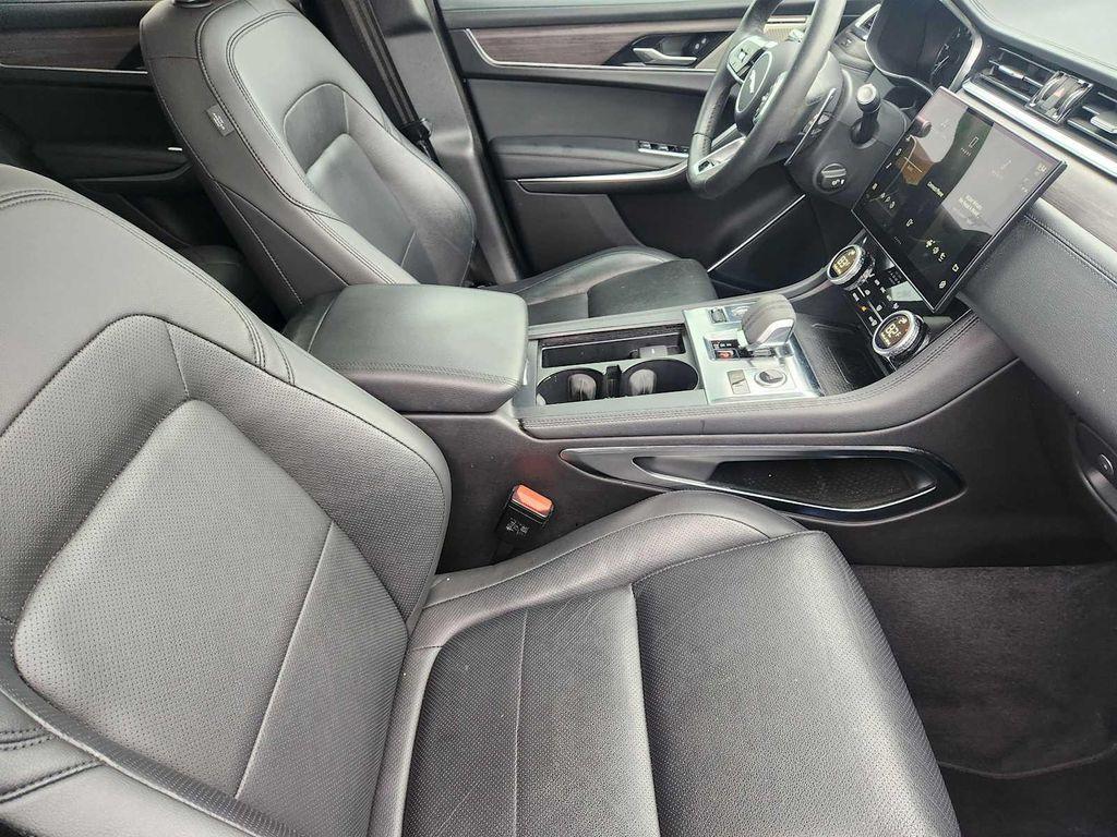 used 2023 Jaguar F-PACE car, priced at $33,990