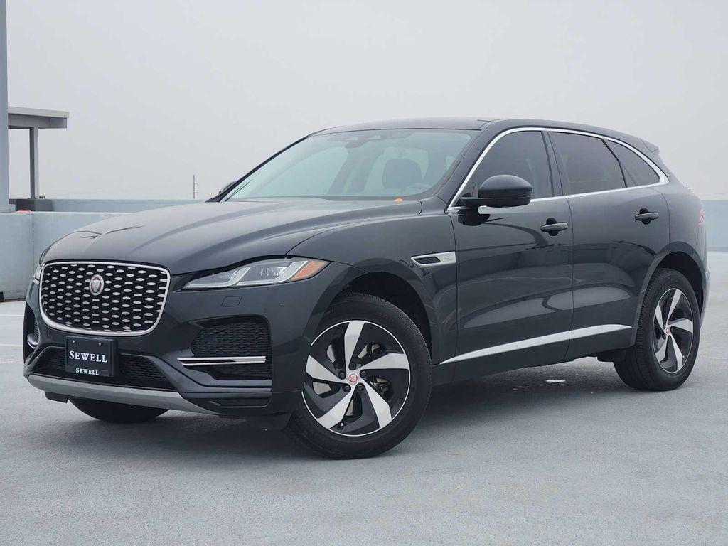 used 2023 Jaguar F-PACE car, priced at $33,990